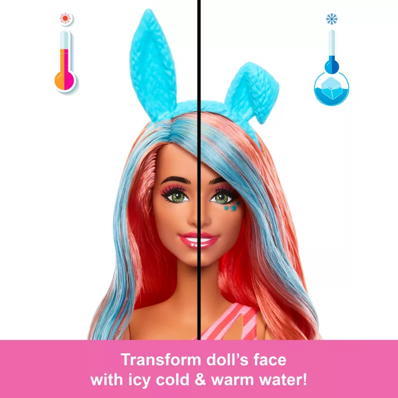 Mattel Barbie Pop! Reveal serie Shakes bambola Gattino, JCN87