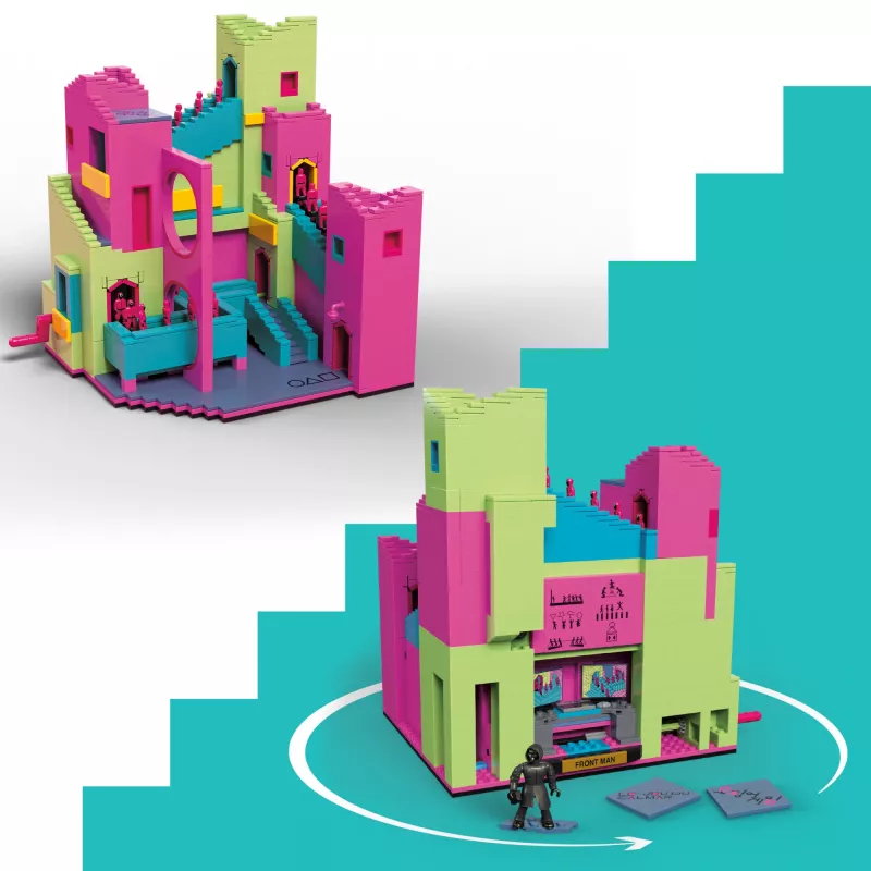 Mattel MEGA Showcase Squid Game set HYL45 gioco di costruzione, 17+