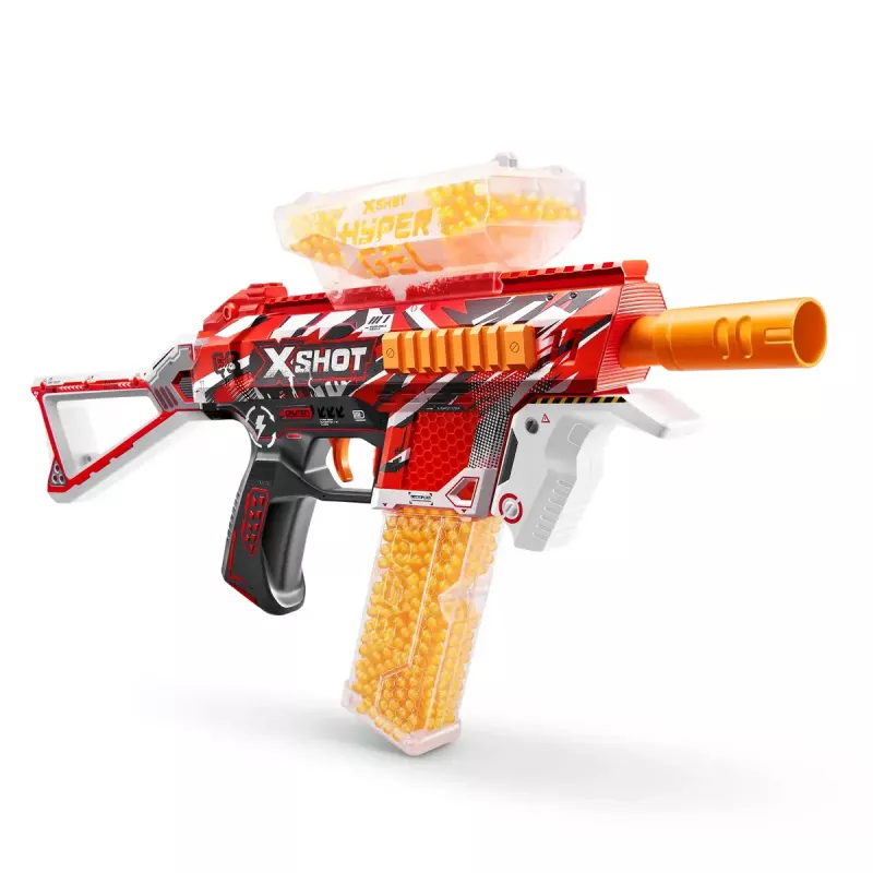 Zuru XSHOT Hyper Gel Trace Fire blaster a sfere di gel, 36621