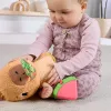Suino d'acqua giocattolo Fisher-Price Snuggly Snacky Capy 0,5 anni