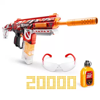XSHOT Hyper Gel HPG-700 Blaster (20.000 palline Hyper Gel) ZURU