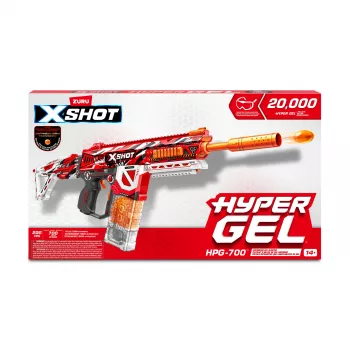 XSHOT Hyper Gel HPG-700 Blaster (20.000 palline Hyper Gel) ZURU