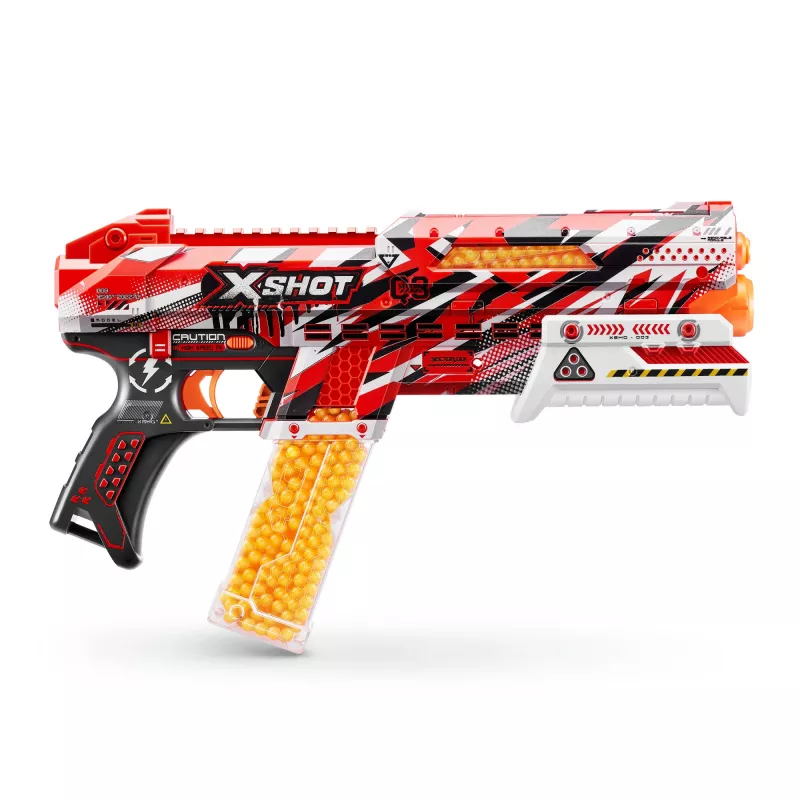 Zuru XSHOT Hyper Gel Clutch blaster a sfere di gel, 1500 sfere di gel