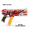 Zuru XSHOT Hyper Gel Clutch blaster a sfere di gel, 1500 sfere di gel