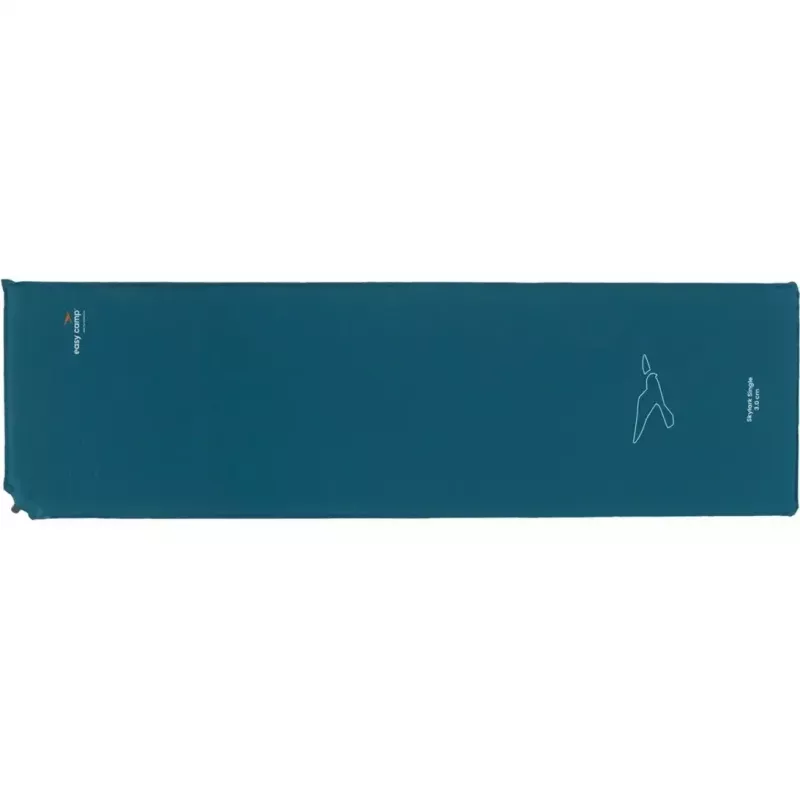 Materassino isolante Easy Camp Skylark Mat Single 3 cm blu