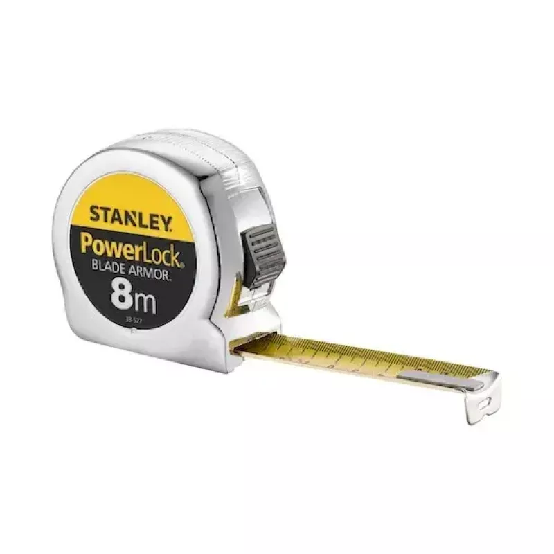 Flessometro Stanley Powerlock 8 m