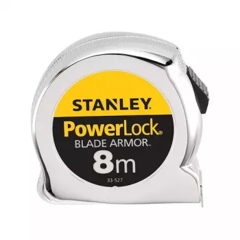 Flessometro Stanley Powerlock 8 m