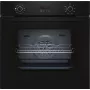 Forno elettrico da incasso NEFF N 30 B2CVG6AK3 — 71 l, nero, manopole, timer elettronico, A+