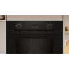 Forno elettrico da incasso NEFF N 30 B2CVG6AK3 — 71 l, nero, manopole, timer elettronico, A+