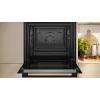 Forno elettrico da incasso NEFF N 30 B2CVG6AK3 — 71 l, nero, manopole, timer elettronico, A+