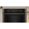 Forno elettrico Neff N 50 B3ACE2AG3 71 L grafite da incasso