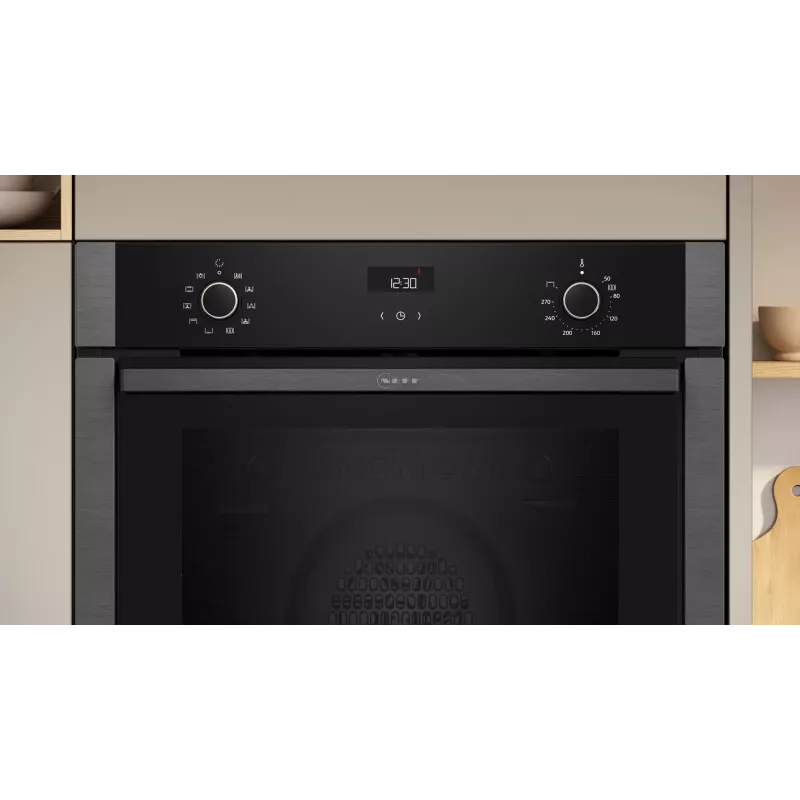 Forno elettrico Neff N 50 B3ACE2AG3 71 L grafite da incasso
