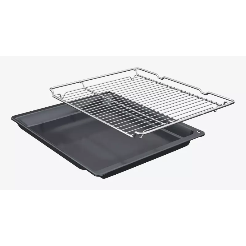 Forno elettrico Neff N 50 B3ACE2AG3 71 L grafite da incasso