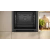 Forno da incasso NEFF N 50 B6ACJ7AG3 — 71 L, 3600 W, controllo touch, grafite/nero