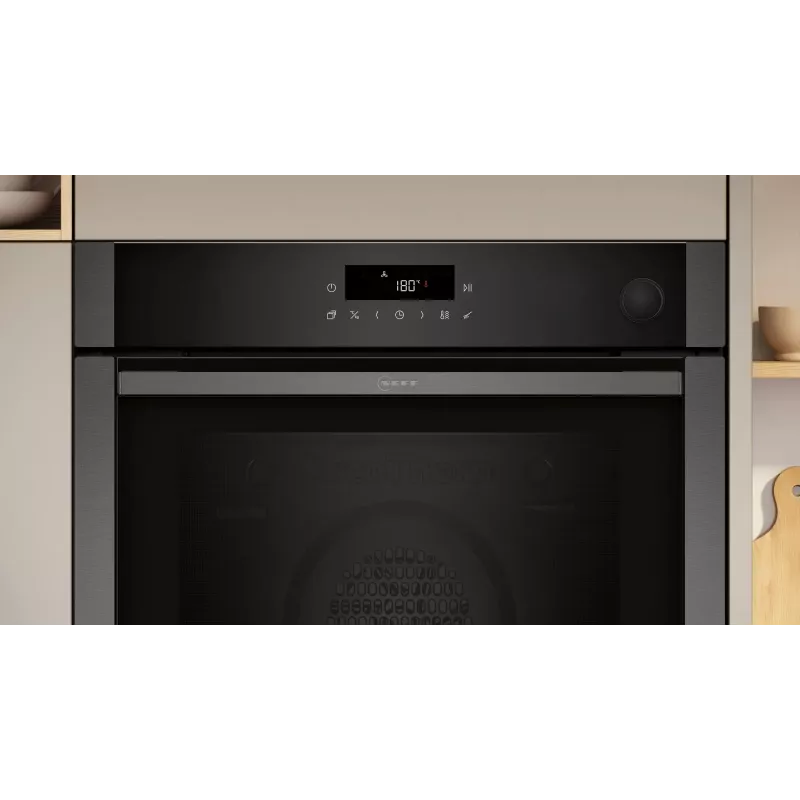 Neff N50 B6AVJ7AG3 forno elettrico da incasso, 71 l, A+, nero/grafite