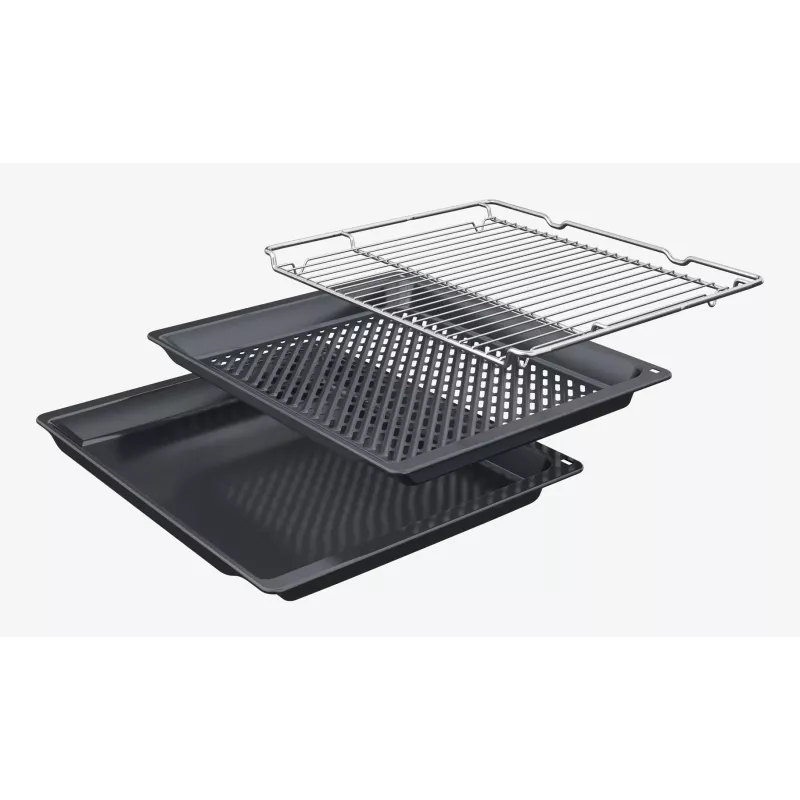 Neff N50 B6AVJ7AG3 forno elettrico da incasso, 71 l, A+, nero/grafite