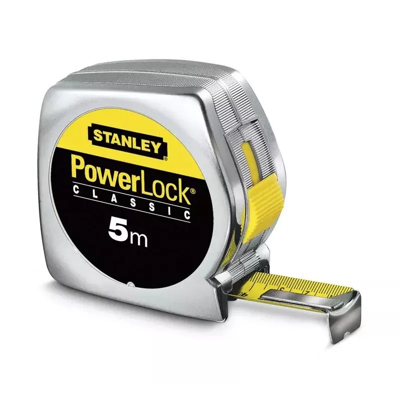 Stanley PowerLock 1-33-442 metro a nastro, 10 m x 25 mm