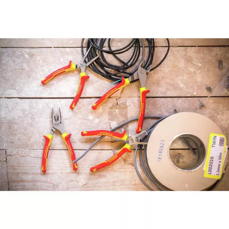 Pinze Stanley FATMAX 4 pezzi VDE 4-84-489