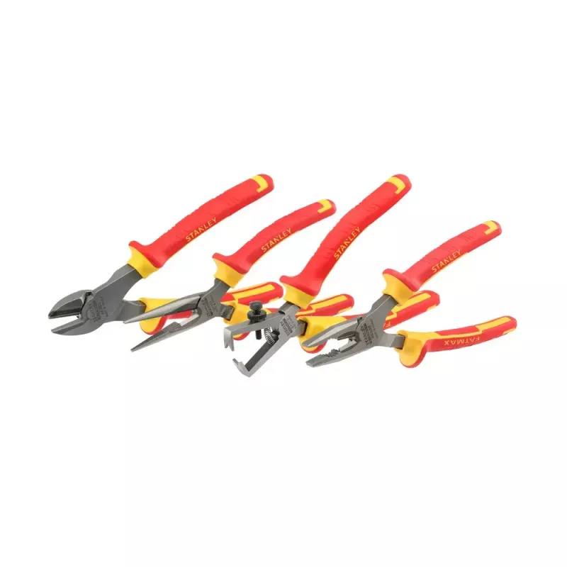 Pinze Stanley FATMAX 4 pezzi VDE 4-84-489