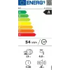 NEFF S145EAS16E, semi-integrato, 13 coperti, classe A, 42 dB, Home Connect
