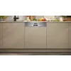NEFF S145EAS16E, semi-integrato, 13 coperti, classe A, 42 dB, Home Connect