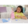 Disney Princess 2 in 1 storie Cinderella bambola moda con 2 top intercambiabili, 2 gonne e 9 accessori