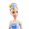 Disney Princess 2 in 1 storie Cinderella bambola moda con 2 top intercambiabili, 2 gonne e 9 accessori