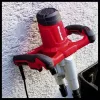 Miscelatore per vernici e malta EINHELL TE-MX 1600-2 CE Twin, 1.600 W, rosso/nero