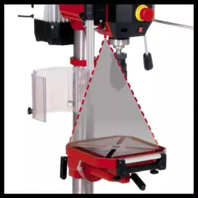Trapano da banco Einhell TE-BD 750 E, 750 W, senza chiave, B16