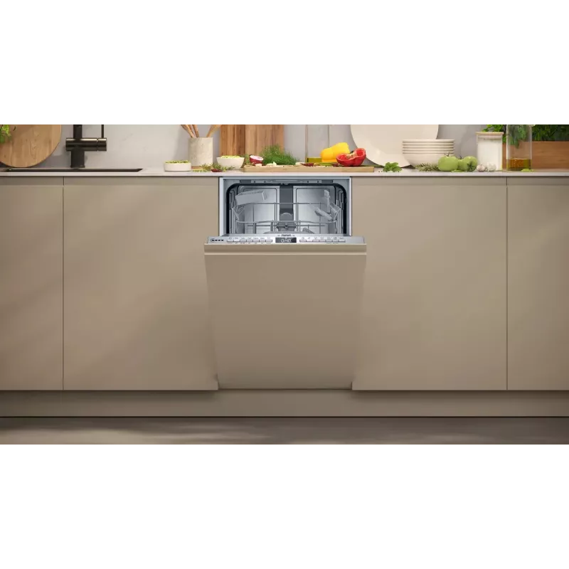 Lavastoviglie NEFF S853HKX20E completamente integrabile Slimline 10 coperti, Home Connect, 46 dB