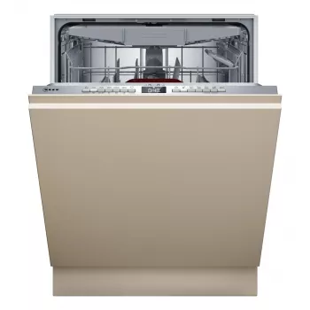Lavastoviglie completamente integrabile NEFF N 50 S255EVX04E — 14 coperti, 60 cm, 44 dB, 9 L/ciclo, Home Connect