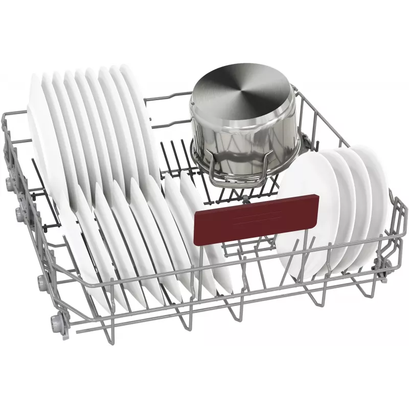 Lavastoviglie completamente integrabile NEFF N 50 S255EVX04E — 14 coperti, 60 cm, 44 dB, 9 L/ciclo, Home Connect