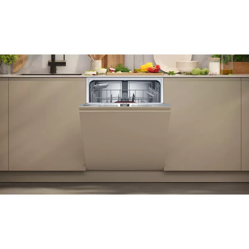 Neff S155EAX16E lavastoviglie completamente integrabile 13 coperti