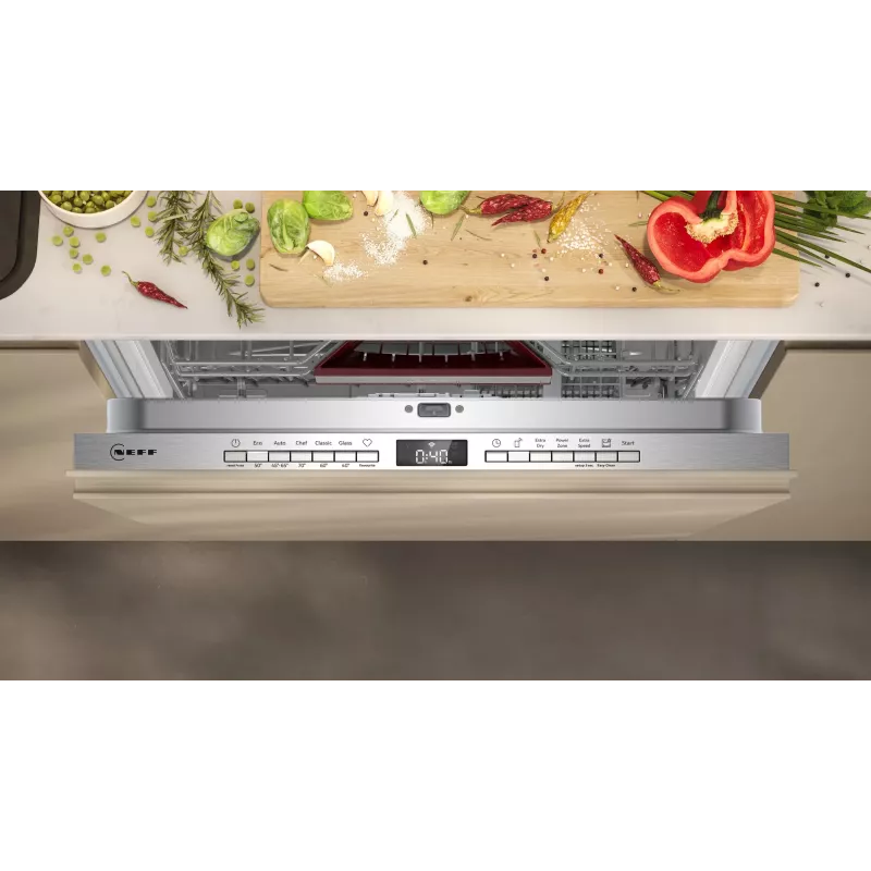 Neff S155EAX16E lavastoviglie completamente integrabile 13 coperti