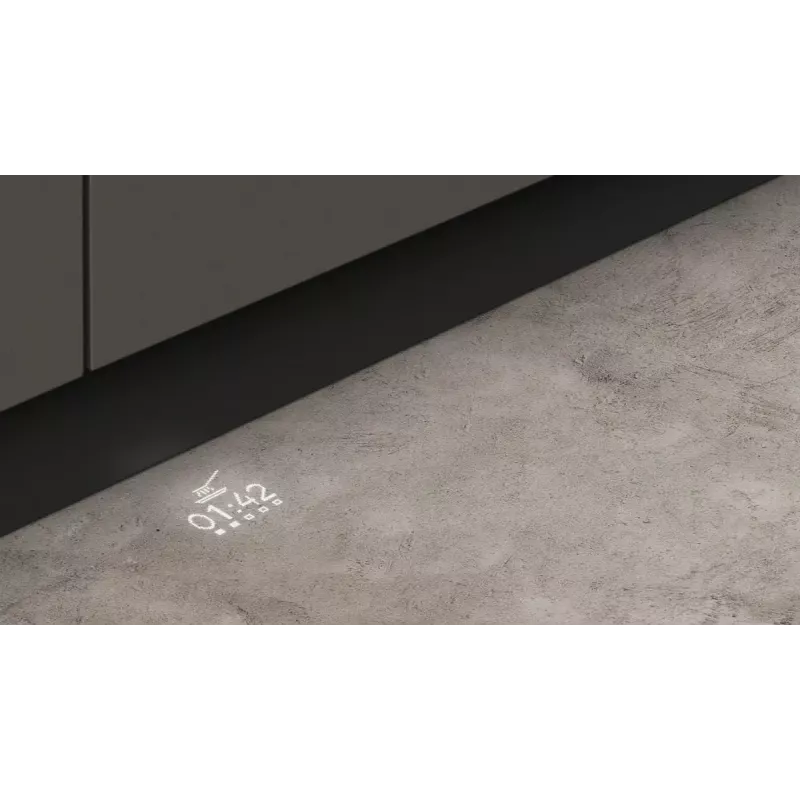 Lavastoviglie NEFF S255ECX15E completamente integrabile, 14 coperti, classe di efficienza energetica A, 42 dB, Home Connect