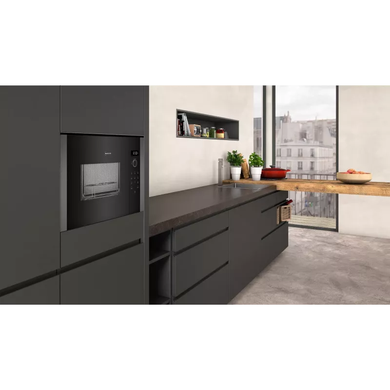 Neff HLAGD53G0 microonde grafite microonde combinato da incasso 25 L 900 W