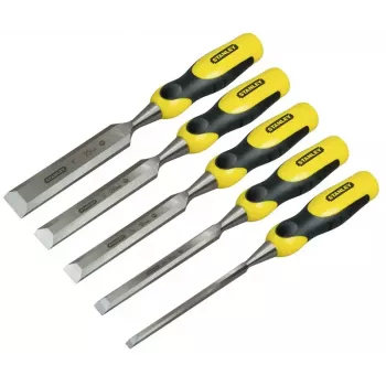 Set di scalpelli per legno Stanley 5 pezzi DynaGrip 2-16-885