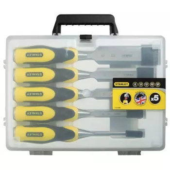 Set di scalpelli per legno Stanley 5 pezzi DynaGrip 2-16-885