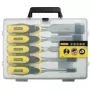 Set di scalpelli per legno Stanley 5 pezzi DynaGrip 2-16-885
