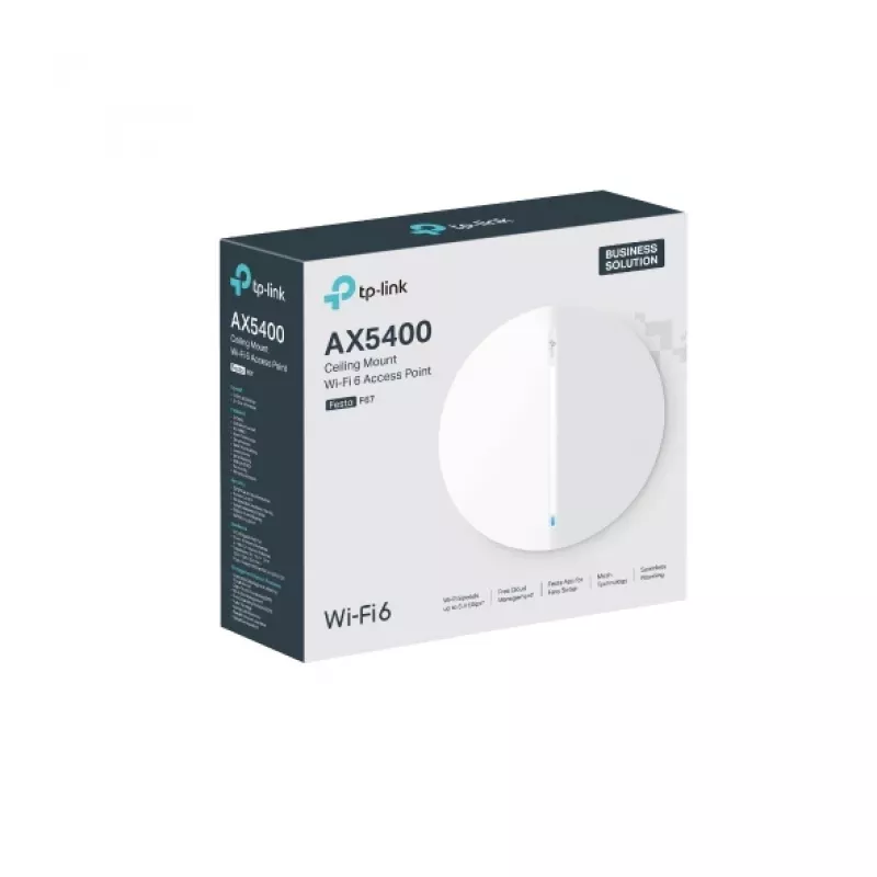 TP-Link Festa F67 bianco Power over Ethernet (PoE)
