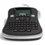 DYMO LabelManager ® ™ 210D - QWZ, QWERTZ, D1, trasferimento termico, 180 x 180 DPI, 12 mm/s, nero, argento