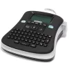 DYMO LabelManager ® ™ 210D - QWZ, QWERTZ, D1, trasferimento termico, 180 x 180 DPI, 12 mm/s, nero, argento