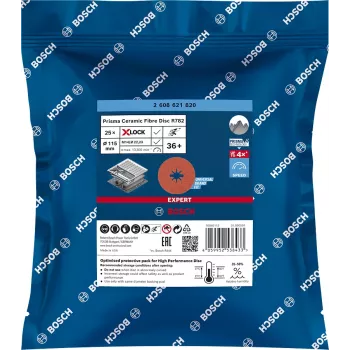 Bosch 2 608 621 825 accessorio smerigliatrice angolare disco abrasivo