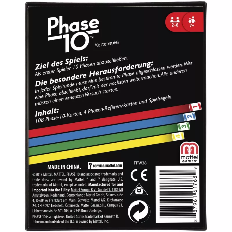 Gioco Phase 10