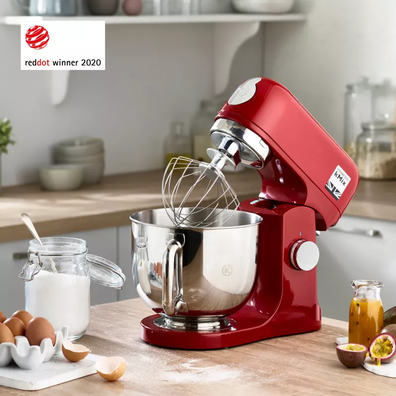 Robot da cucina Kenwood kMix 1000 W 5 L rosso