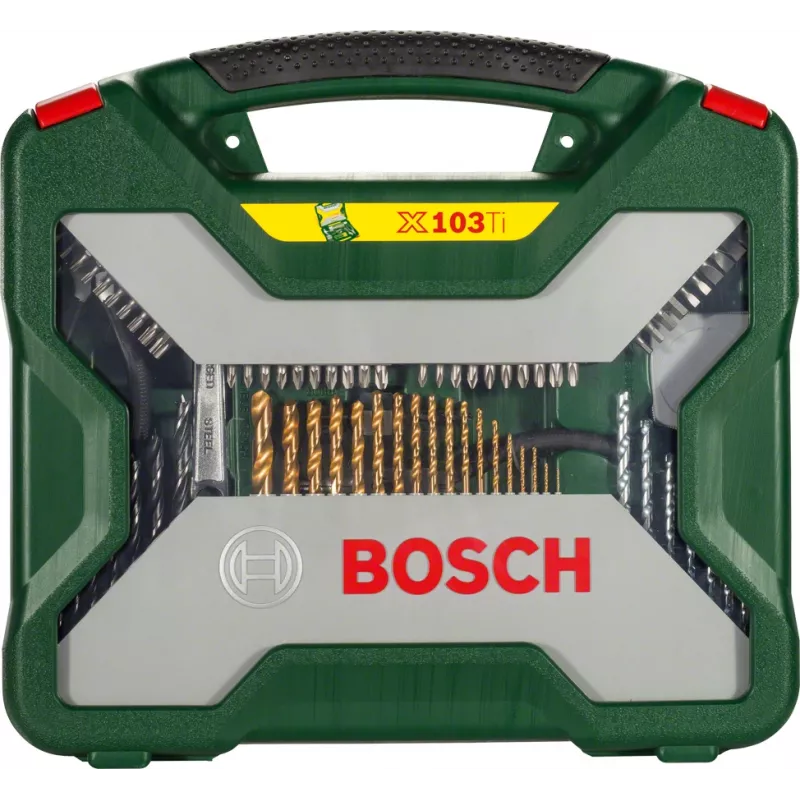 Punte Bosch 2 607 019 331 103 pezzi