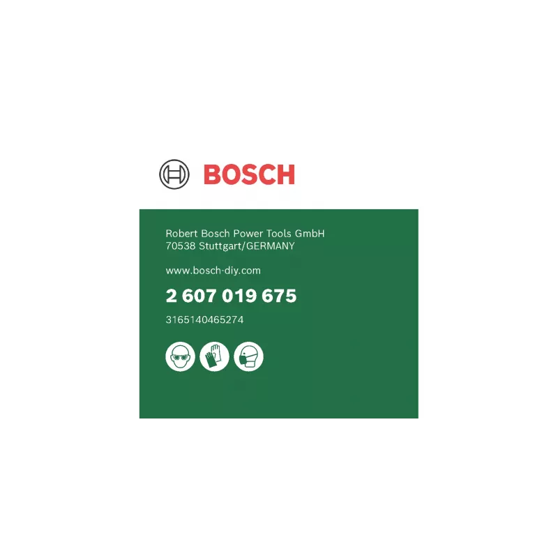 Punte Bosch 2 607 019 675 15 pezzi