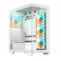 GIGABYTE C500 PANORAMIC STEALTH Midi Tower bianco
