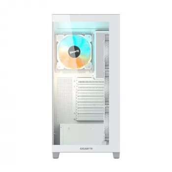 GIGABYTE C500 PANORAMIC STEALTH Midi Tower bianco
