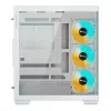 GIGABYTE C500 PANORAMIC STEALTH Midi Tower bianco